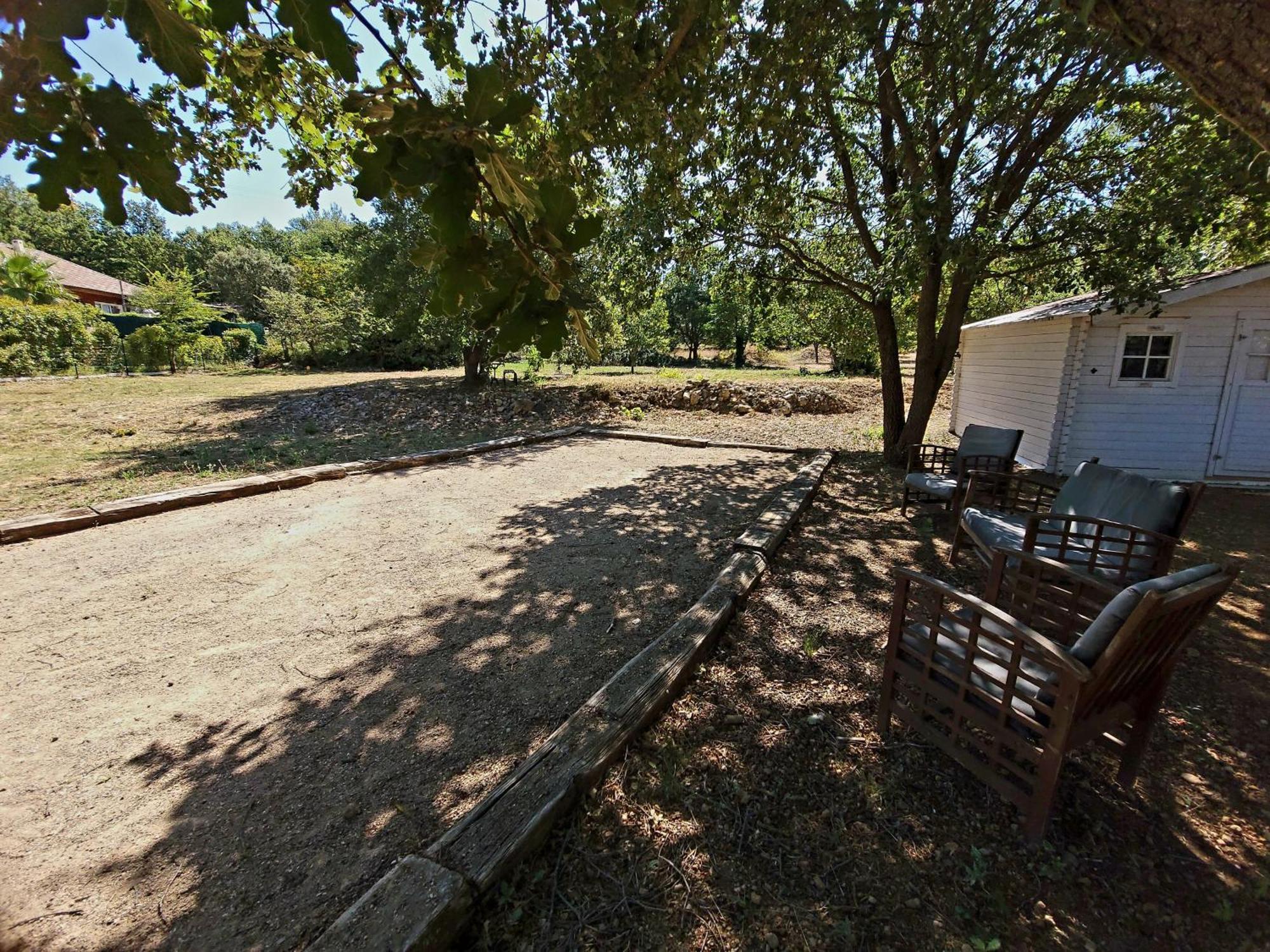 Les Palmiers En Provence Ferienhaus Besse-sur-Issole